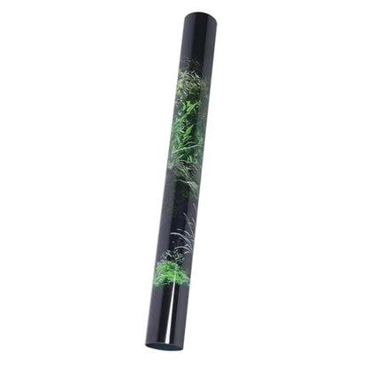 Aquarium Background Sticker, Fish Tank Seafloor Water Grass Decoration Painting, PVC Sticker for Fish Tank, Tropical Marine Landscape (76 * 46cm) - size: 76*46cm