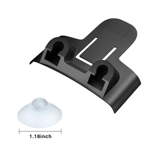 Suction Cup Mount Holder Compatible with Valentine One V1 Gen1 and Gen 2 Radar Laser Detector,WMV1K(1 Cradle,10 Suction Cups)