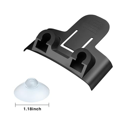 Suction Cup Mount Holder Compatible with Valentine One V1 Gen1 and Gen 2 Radar Laser Detector,WMV1K(1 Cradle,10 Suction Cups)