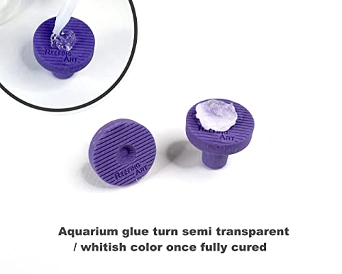 Aquarium Glue Clear for Plants Corals aquascaping Instant Aquarium Safe (4pcs Pack) - size: 4pcs pack