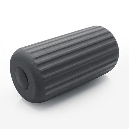 Travel Mini Foam Roller for Deep Tissue Massage - Ultralight Portable Back Roller size 3.5" x 3.5" x 7" for Back Pain Relief, Neck, Legs & Muscle Recovery - Compact Foam Roller for Gym, Office, Travel - size: Short (7")