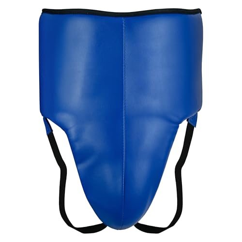 PFG Winning Groin Protectors - Boxing MMA Muay Thai Training Protection - color: Blue, size: Large-X-Large