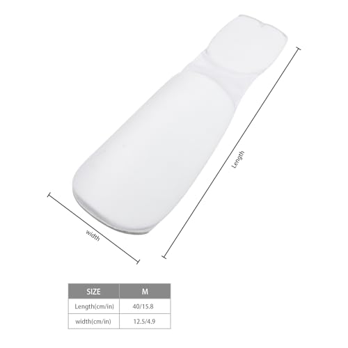 Boxing Fist Hand Forearm Guards Padded Breathable Hand Arm Protective Pad Sleeve Karate Training Pad Martial Arts Taekwondo - size: Medium