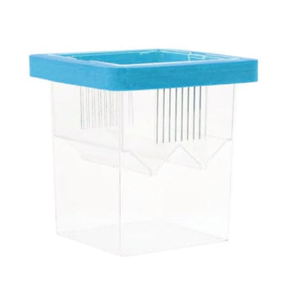 Baby Fish Breeding Box Clear Isolation Aquarium Hatchery Incubator with Suction Cups for Newborns Shrimp Fish Hatchery