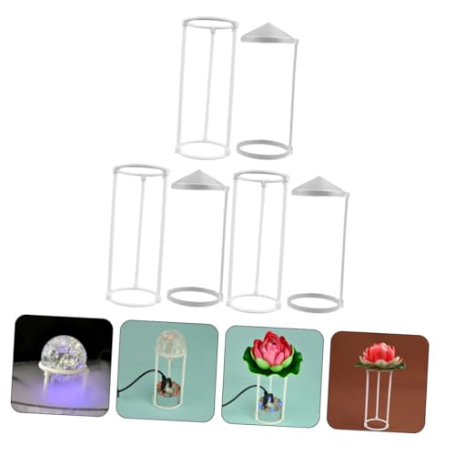 TOYANDONA 3sets Humidifier Splash Guard Plastic Cover for Fish Tank and Rockery Portable Water Barrier