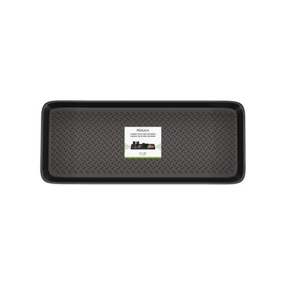 1 Pack Rubber Large Boot Tray for Entryway,Long Shoe Tray,Slim Boot Mat for Indoor and Outdoor Use, 16x40 in (Pack of 1)