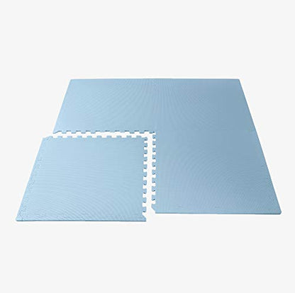 We Sell Mats 1/2-inch Multi-Purpose, Sky Blue, 48 Sq Ft (12 Tiles) - color: Sky Blue, style: 48 Square Feet (12 Tiles)
