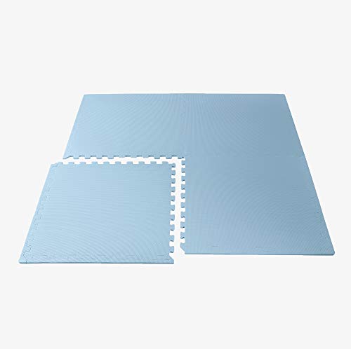 We Sell Mats 1/2-inch Multi-Purpose, Sky Blue, 24 Sq Ft (6 Tiles) - color: Sky Blue, style: 24 Square Feet (6 Tiles)