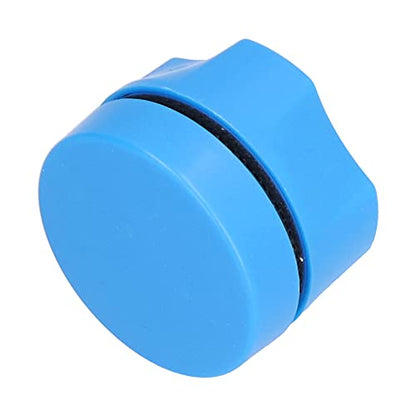 Zerodis Mini Aquarium Magnetic Cleaner, Fish Bowl Brush Glass Scraper Portable Fish Tank Floating Cleaning Tool for Small Glass Marine Aquariums