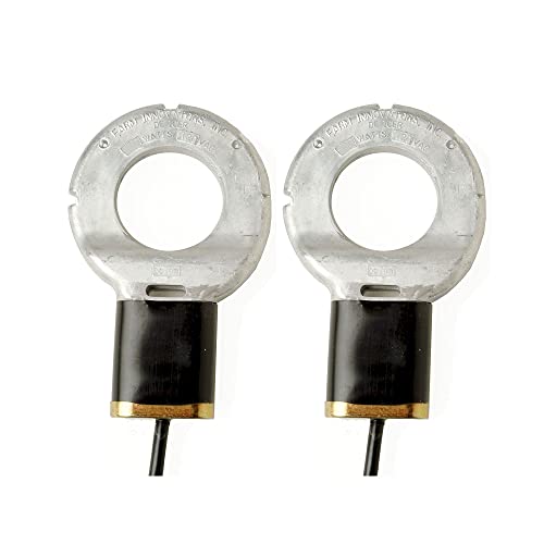 Farm Innovators C-500 Submergible Cast Aluminum Utility Water De-Icer, Powered at 500 Watts with 50 Gallon Capacity for Versatile Farm Use, 2 Pack - color: 500 Watt, size: 2 Pack