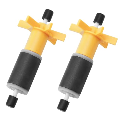 Ziyuan 2-Pack Aquarium Canister Filter Impeller for SUNSUN HW303A/HW303B | Also Compatible with Marineland 360 Cartridge Filters, Replacement Impellers for Canister Filter Maintenance