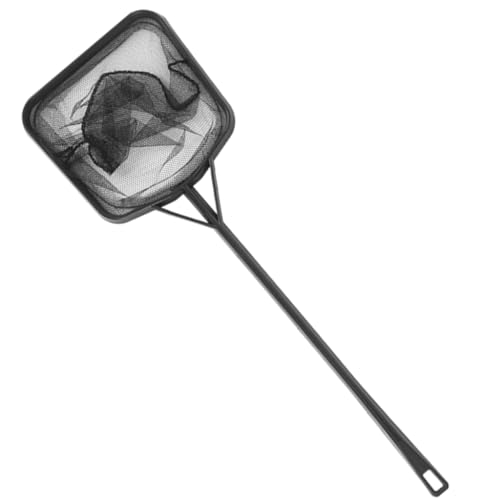 Functional Aquariums Square Fishing Net with Long Handle for Catching Fish Shrimp Tanks Aquariums Tool