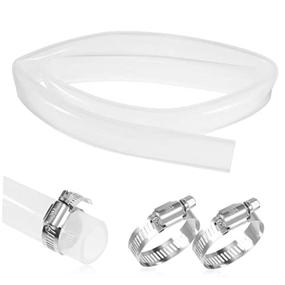1piece Vinyl Tubing Set Silicone Tube for Water Oil Air Transfer Home Brewing Industrial Excellent Chemical Tolerance
