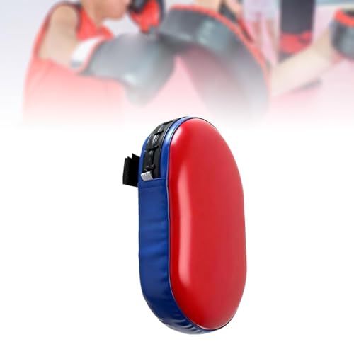 Punching Pad Glove Curved PU Target Designed to Support Blows and Kicks Suitable for Children Adults Personal Defense Training