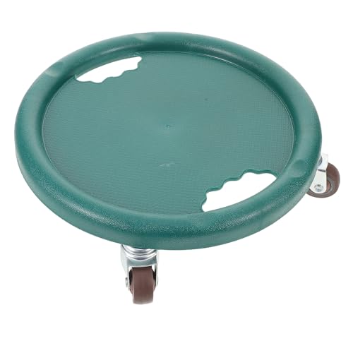 Luxshiny Ab Roller Wheel with 360° Silent Rotation, Multifunctional Fitness Gliding Discs for Core and Abdominal Exercise, Green Waist Twisting Balance Disc for Home Gym Strength Training