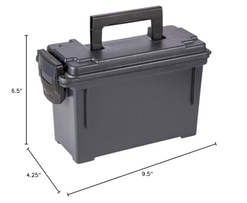 Plano Field Ammo Box .30 - size: Small, style: Black Field Box