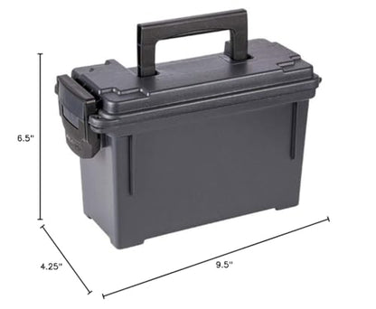 Plano Field Ammo Box .30 - size: Small, style: Black Field Box