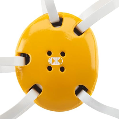 Cliff Keen Signature Wrestling Headgear - color: Light Gold / White