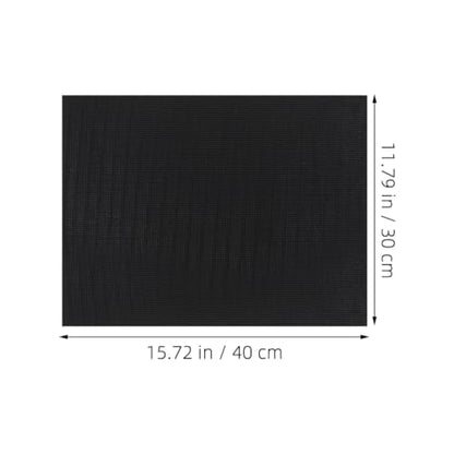Aquarium Leveling Mat 2pcs Fish Tank Pad Protective Mat Sponge Decorative Thick Pad for Tank