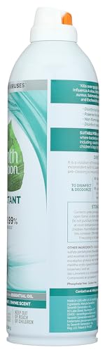 Seventh Generation Disinfecting Spray, Eucalyptus and Thyme, Disinfectant Made from Essential Oil, 13.9 Oz