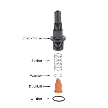 Beckett CRP1520A Kit-Replaceable Check Valve for CB15, CB20, CL20 Condensate Pump