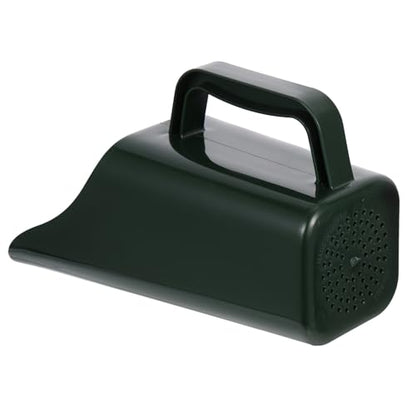 Aquarium Gravel Cleaning Shovel Fish Tank Sediment Scooper Plastic Water-Permeable Sand Scoop for Aquarium Plants and Substrate Maintenance