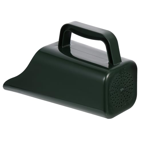 Aquarium Gravel Cleaning Shovel Fish Tank Sediment Scooper Plastic Water-Permeable Sand Scoop for Aquarium Plants and Substrate Maintenance