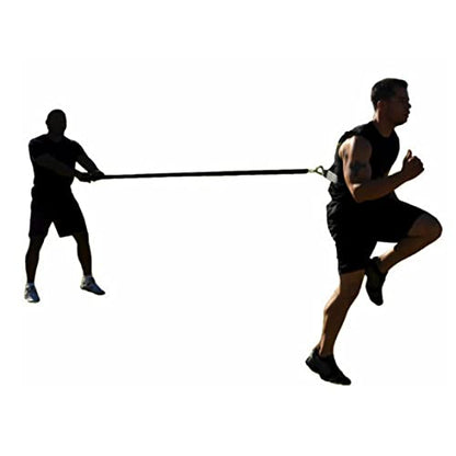 Sled Harness Tire Pulling Speed Resistance Power Belt Adjustable Weight Trainer with Pull Strap Sports Pull Rope, ordinary