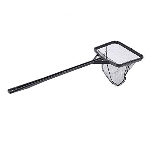 Aquarium Fish Net, Soft Lightweight Nylon Net Fish Tank Fishing Net Catching Cleaning Mesh Tool for Catching and ReleasingM