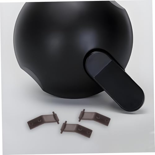 Cabilock 10pcs Thermal Jug Replacement Handle and Button Parts for Insulated Kettle User-friendly Design for Effortless Water Dispensing Construction for Home Use