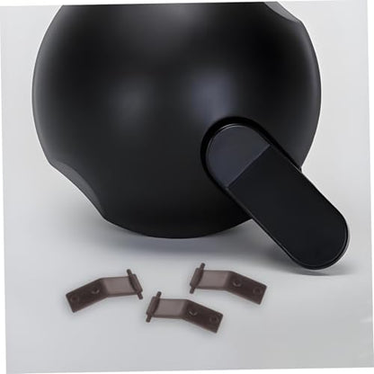 Cabilock 10pcs Thermal Jug Replacement Handle and Button Parts for Insulated Kettle User-friendly Design for Effortless Water Dispensing Construction for Home Use