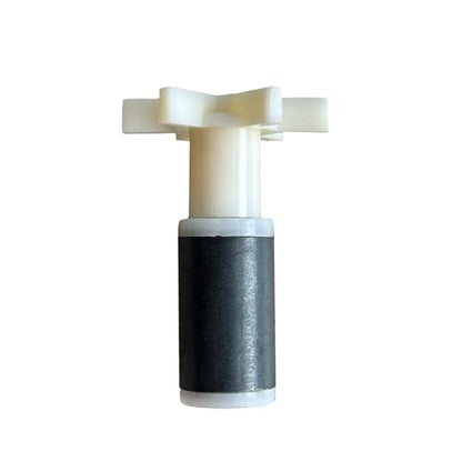Impeller for Fluval 404, 405, Replace Impeller w/Straight Fan Blades with Ceramics Shaft