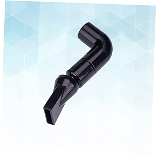 BESPORTBLE Nozzle for Aquarium Pump 13mm Id 15mm Od Black Universal Size Fish Tank Water Outlet Fitting
