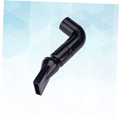 BESPORTBLE Nozzle for Aquarium Pump 13mm Id 15mm Od Black Universal Size Fish Tank Water Outlet Fitting
