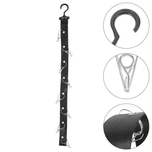 Hockey Gear Dryer Rack Hockey Stick Drying Rack for Home Wall-mounted Organizer Portable Sports Gear