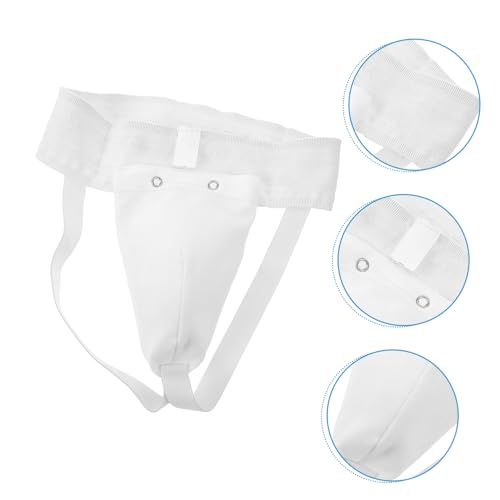 VANZACK Crotch Pants Integrated Groin Guard Practicing Groin Guard Comfortable Crotch Guard Training Accessories