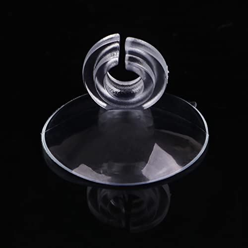 Leadigol 10 PCS Aquarium Pipe Suction Cups,Cup Holder Sucker 10 PCS Aquarium Suction Sucker 4mm/6mm Pump Airline Tube Air Pumps Accessories for Fish Tank