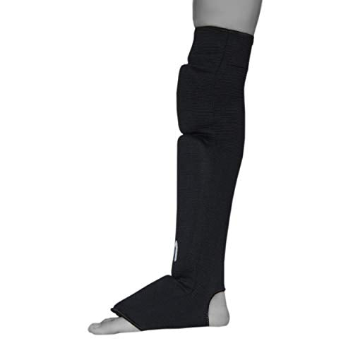 Ultimate - Cloth Shin Instep with Built-in Knee Pad - Karate MMA Boxing Muay Thai Training - size: Child