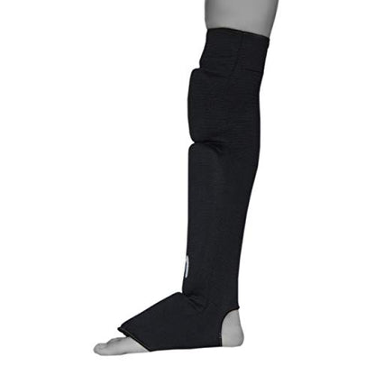 Ultimate - Cloth Shin Instep with Built-in Knee Pad - Karate MMA Boxing Muay Thai Training - size: Child