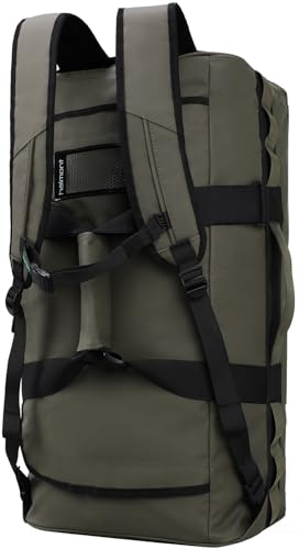 Haimont Heavy Duty Outdoor Gear Duffel Backpack, Green - color: Army Green, size: 60L