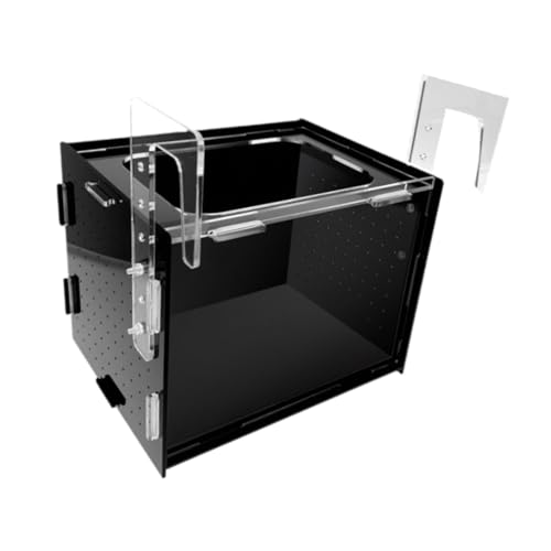 Fish Breeding Box Isolation Tank Clear Hanging Incubator Sturdy Separation Easy Installation for Clownfish Betta Shrimp- 10x10x10cm - size: 10x10x10cm