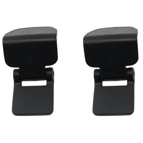 LQ Industrial 2pcs Amphibious Aquascape Rainforest Terrarium Tropical Ecology Turtle Tank Lock Escape Fittings Animal Plastic Cover Clip