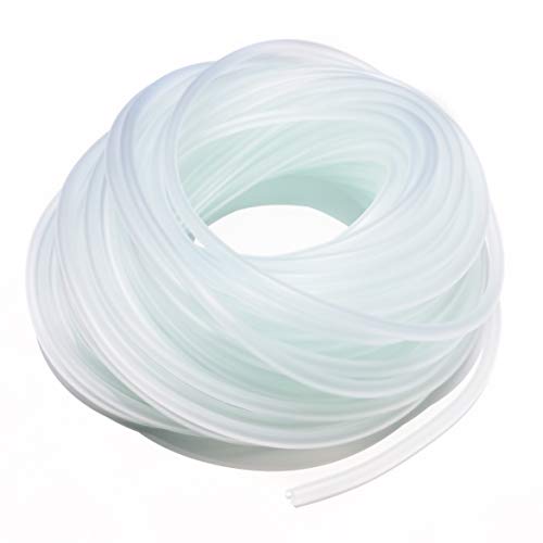 Standard 3/16" Flexible Airline Tubing with Connectors for Aquariums, Terrariums and Hydroponics (100Feet) - size: 100Feet