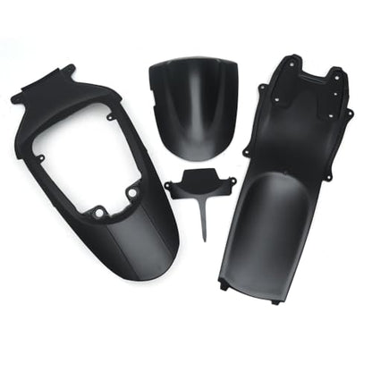 Matte Black ABS Plastics Fairing Kit Fit for Suzuki GSXR600 GSXR750 2006 2007 K6 06 07 Injection Mold Bodywork Body Kits - size: Style 19