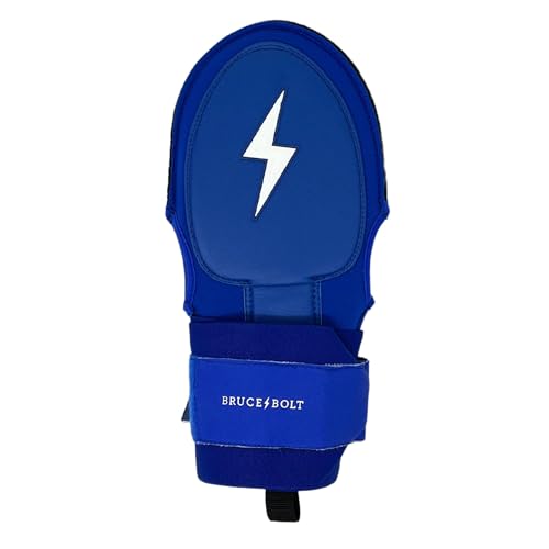 BRUCE BOLT Original Series Sliding Mitt - color: Royal Blue, size: Adult