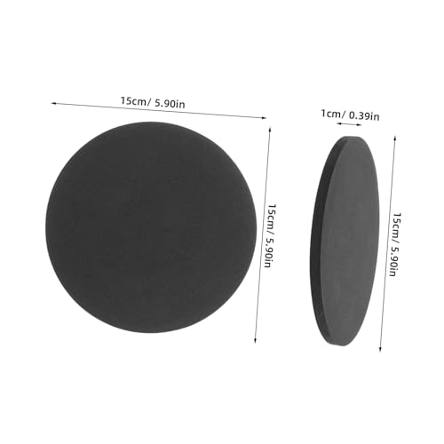 Aquarium Bottom Mat Cushion Nonslip Pad for Under Tank Stability Easy Maintenance for Micro Landscapes Fish Tank Protection for Reptile Terrariums and Home Use - size: 15.00X15.00X1.00CM