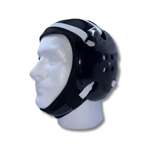 | Premium Wrestling Hair Cover | Adult & Youth 4-Way Stretch Black Hair Net | NFHS Compliant!