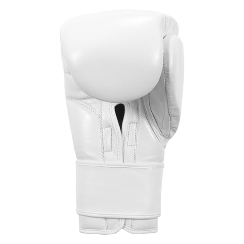 Title Boxing Ko-Vert Training Boxing Gloves - color: White, size: 12 oz