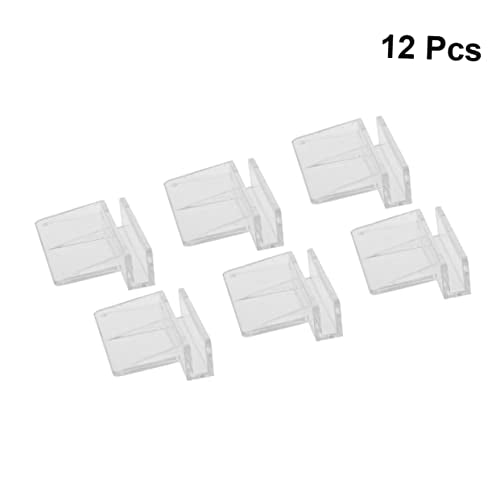 BESPORTBLE 3sets Fish Tank Cover Support Aquarium Bracket Acrylic Frame Tank Rack and for Fish 12pcs*3
