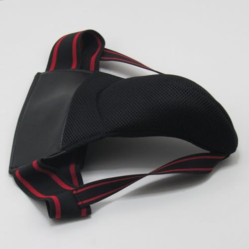Toddmomy Professional Breathable Groin Protector Wear-Resistant Training Crotch Guard Portable Crotch Protector for Taekwondo Boxing MMA